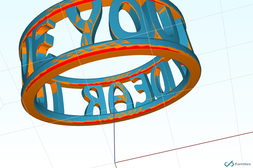 3D Dlp printer support generation slicer