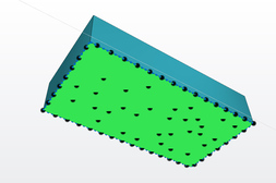 3D Dlp printer support generation slicer